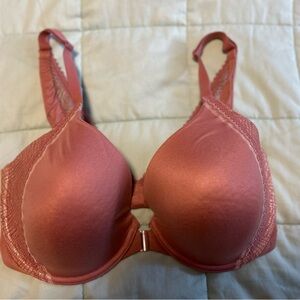 Victoria's Secret Rose Satin Bra